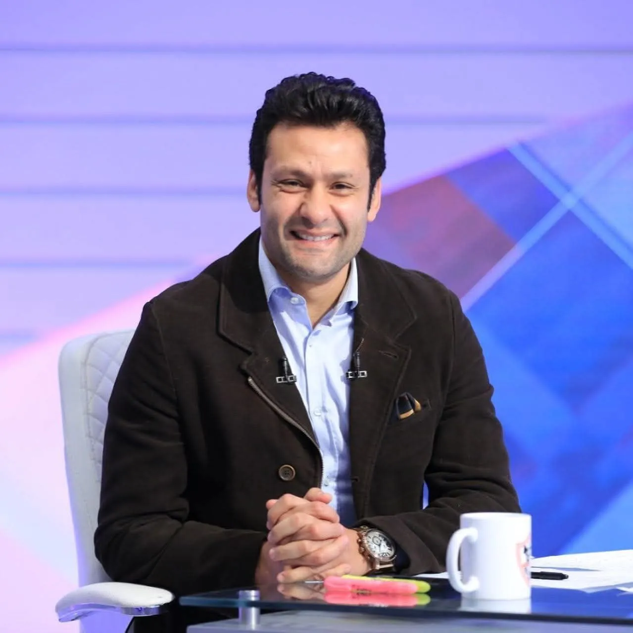 محمد ابو العلا عبر برنامج زملكاوي على قناة الزمالك 