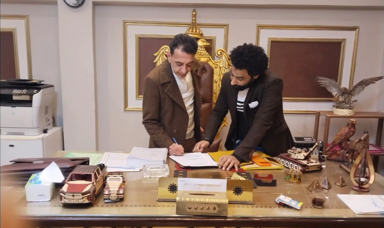 الفنان وليد عمرو ينضم لفريق المسلسل