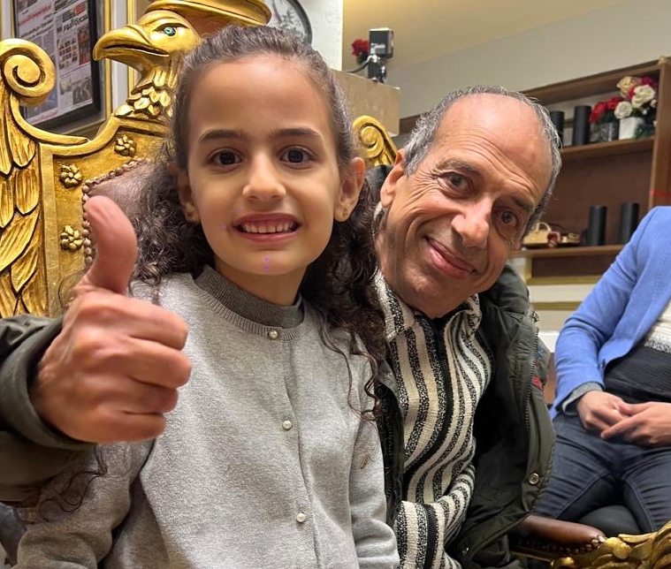 الطفلة جونير سامح 