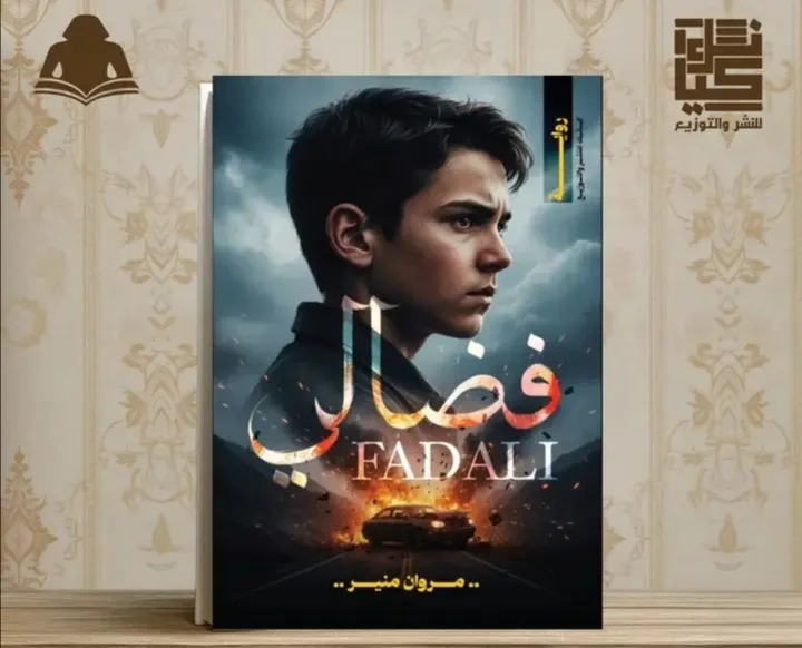 رواية فضالي تأليف الكاتب مروان منير