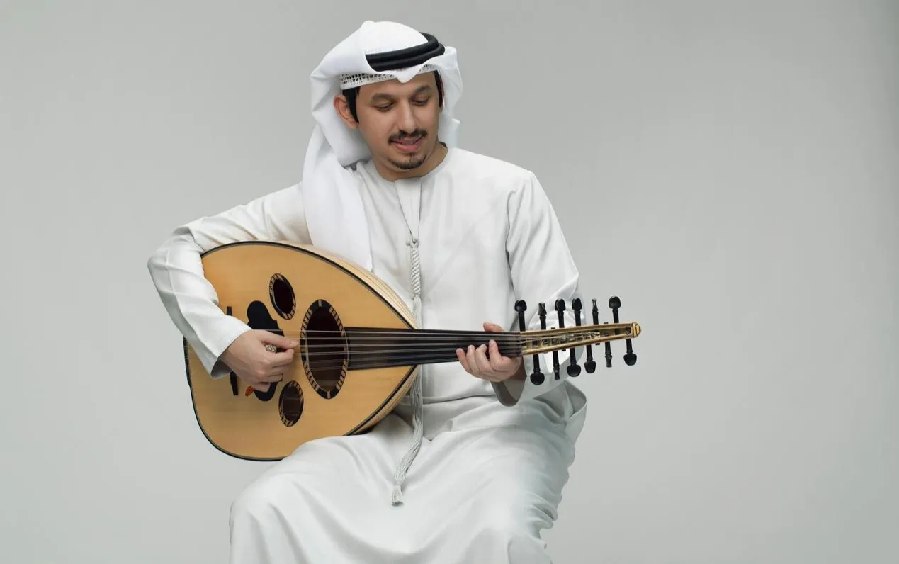 الفنان عبدالرحمن الجنيد