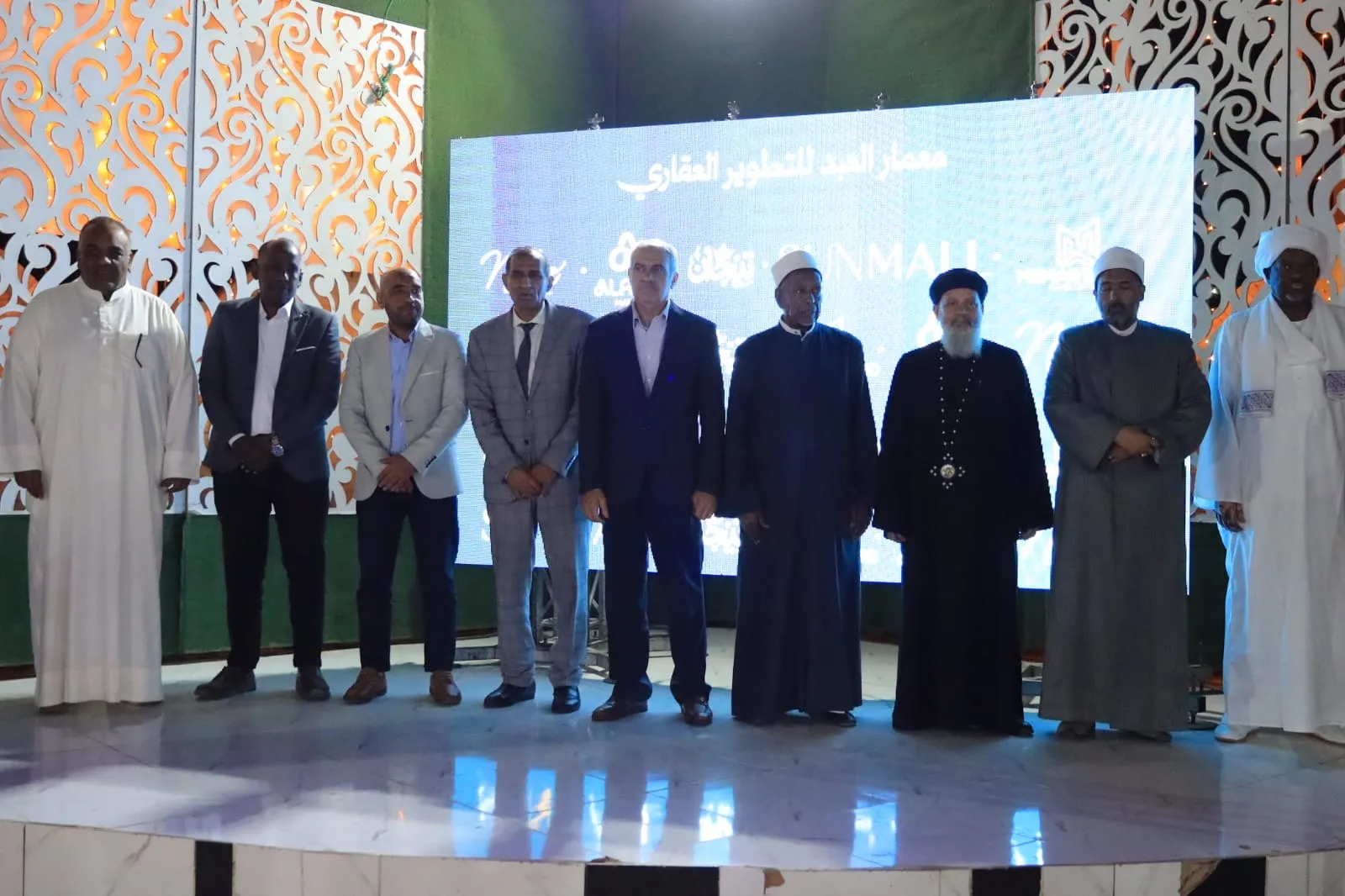 جامعة أسوان تشارك في حفل تجهيز 52 عروسا بنصر النوبة بالتعاون مع معمار العبد وسط أجواء إنسانية مبهجة