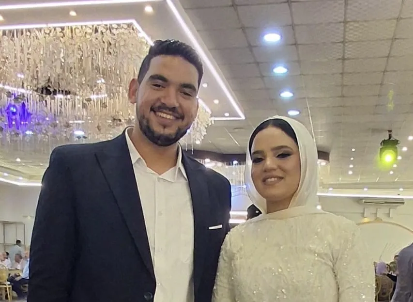 اجمل عروسين  ادهم  و مي