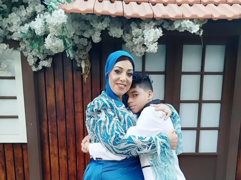 مروة حسن تهنئ دينا سليمان بعيد ميلاد نجلها آدم برسالة راقية ومشاعر دافئة