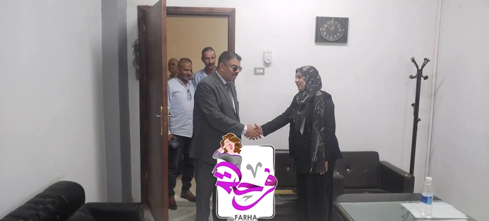 الصمطي يبدأ مهامه بالمراغة: خدمة المواطن أولًا
