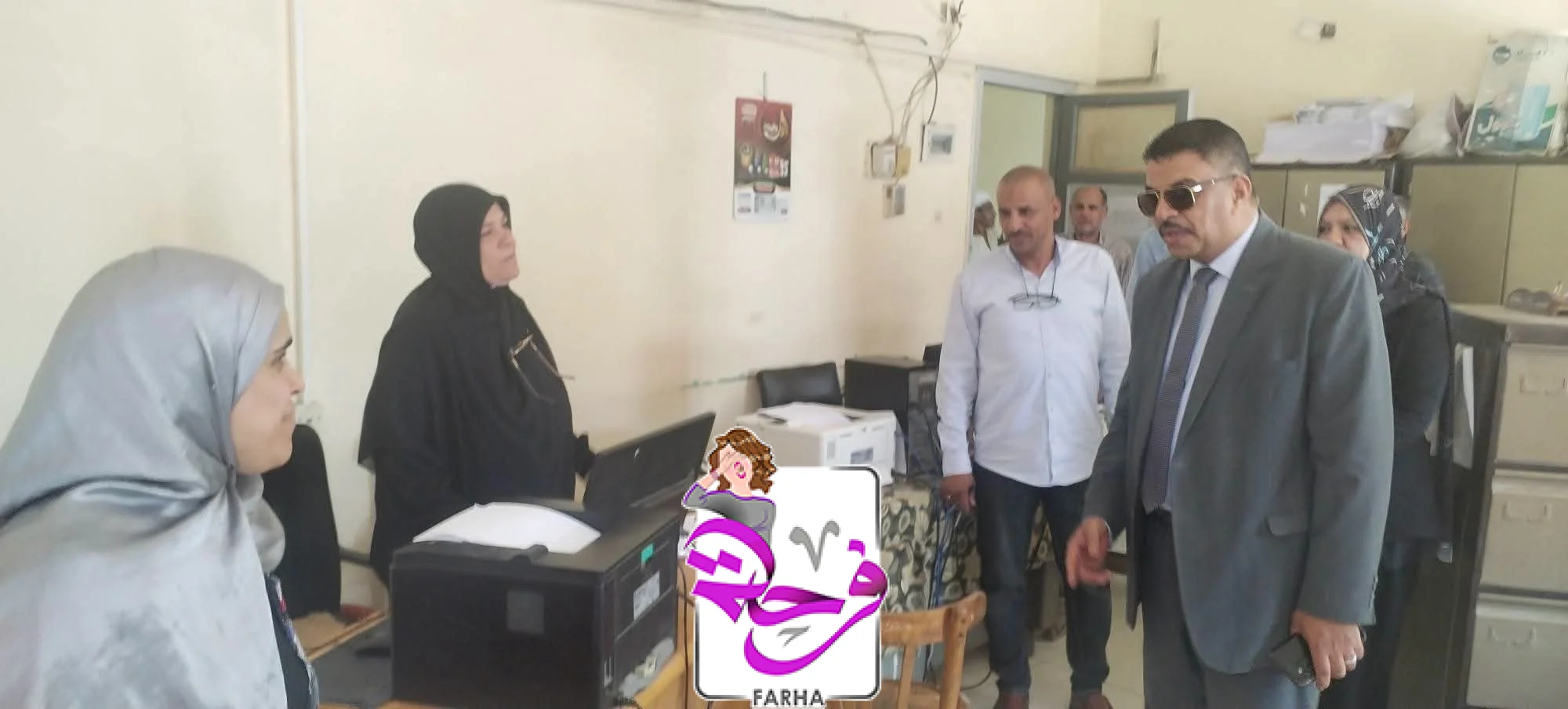 صورة 1 - الصمطي يبدأ مهامه بالمراغة: خدمة المواطن أولًا