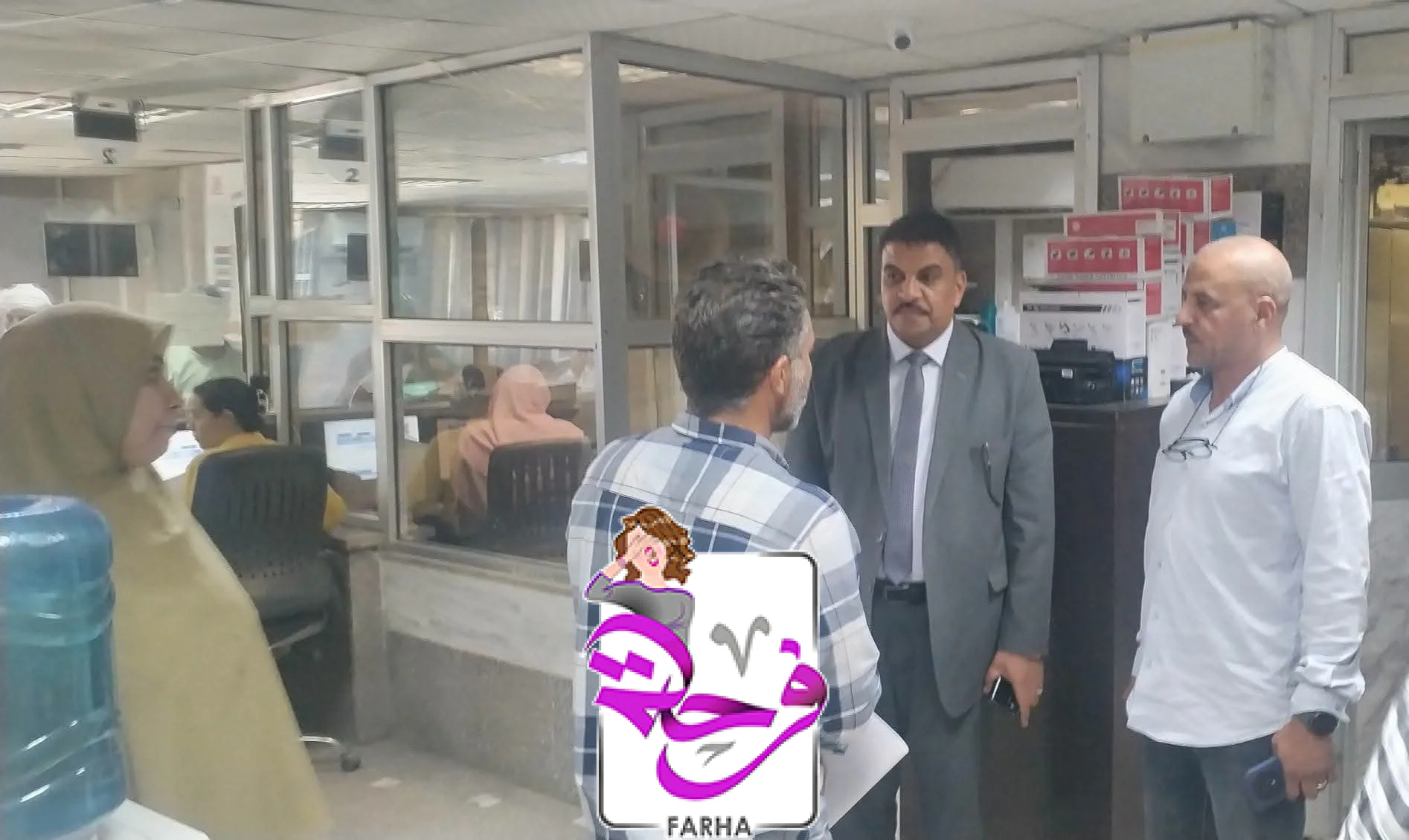 صورة 2 - الصمطي يبدأ مهامه بالمراغة: خدمة المواطن أولًا