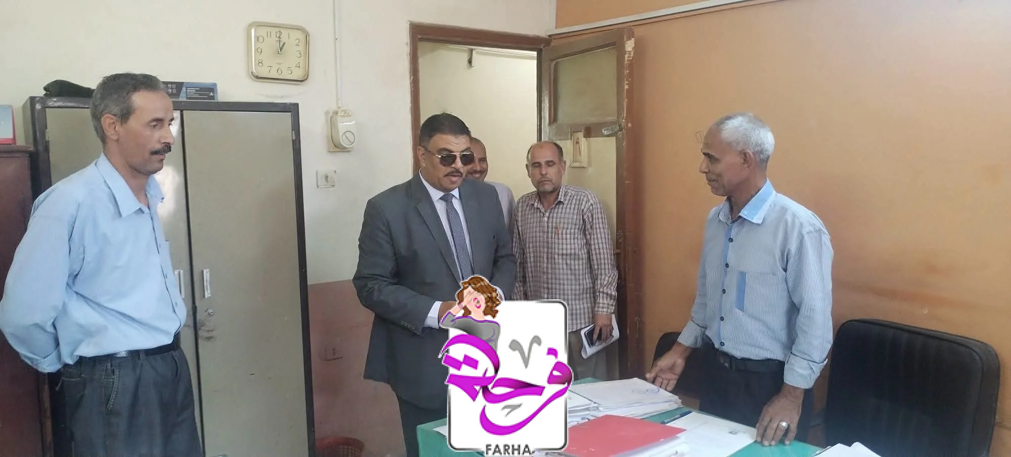 صورة 3 - الصمطي يبدأ مهامه بالمراغة: خدمة المواطن أولًا