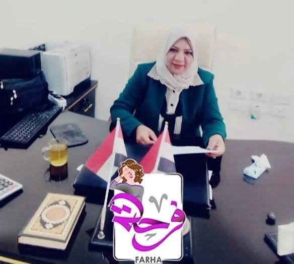 فايزة أحمد عبد اللاه، نائب رئيس مركز ومدينة المراغة