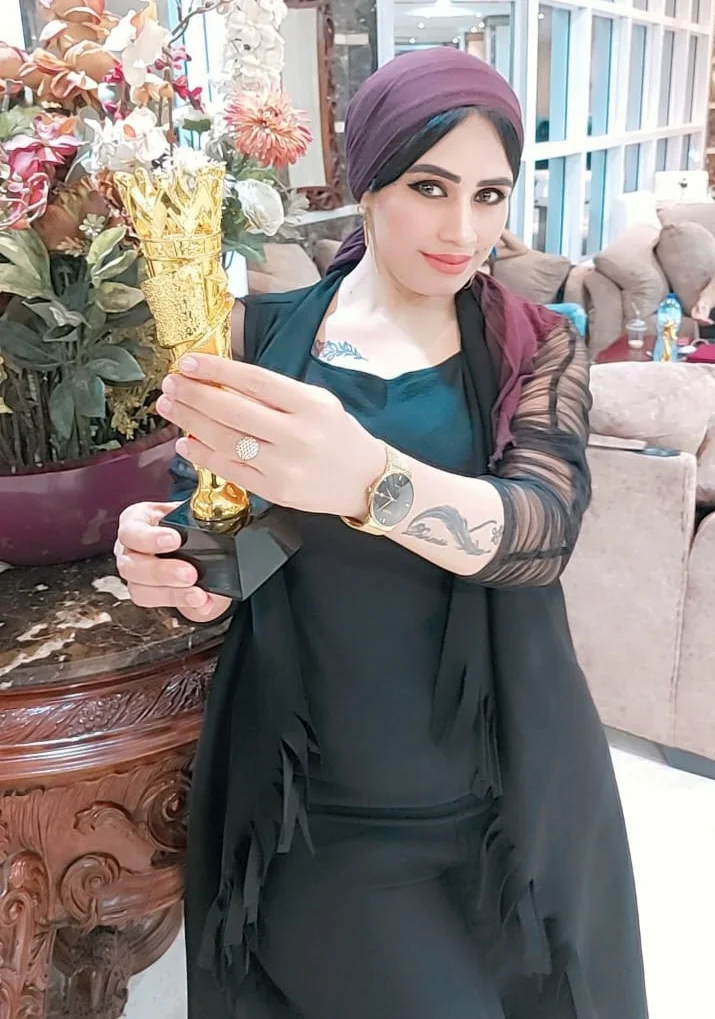 صورة 4 - الإعلامية سمر القاضي تجسد دورا في مسلسل ذا فويس الحارة