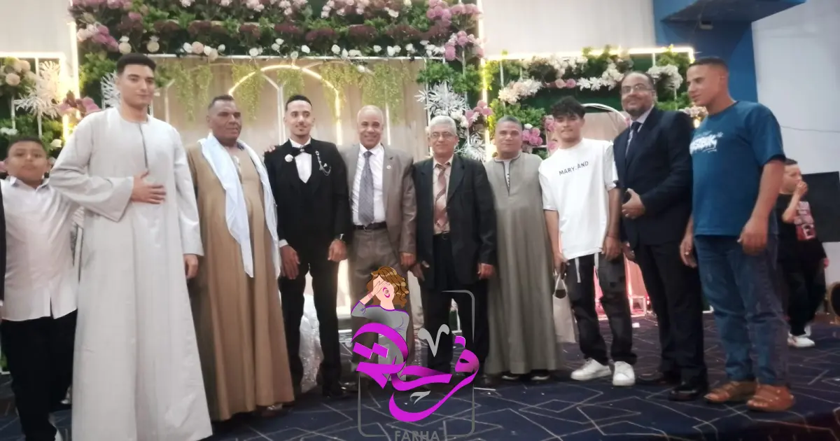 *الصحفي والإعلامي الأستاذ خالد مسلم يحتفل بزفاف نجله المهندس حسام*  