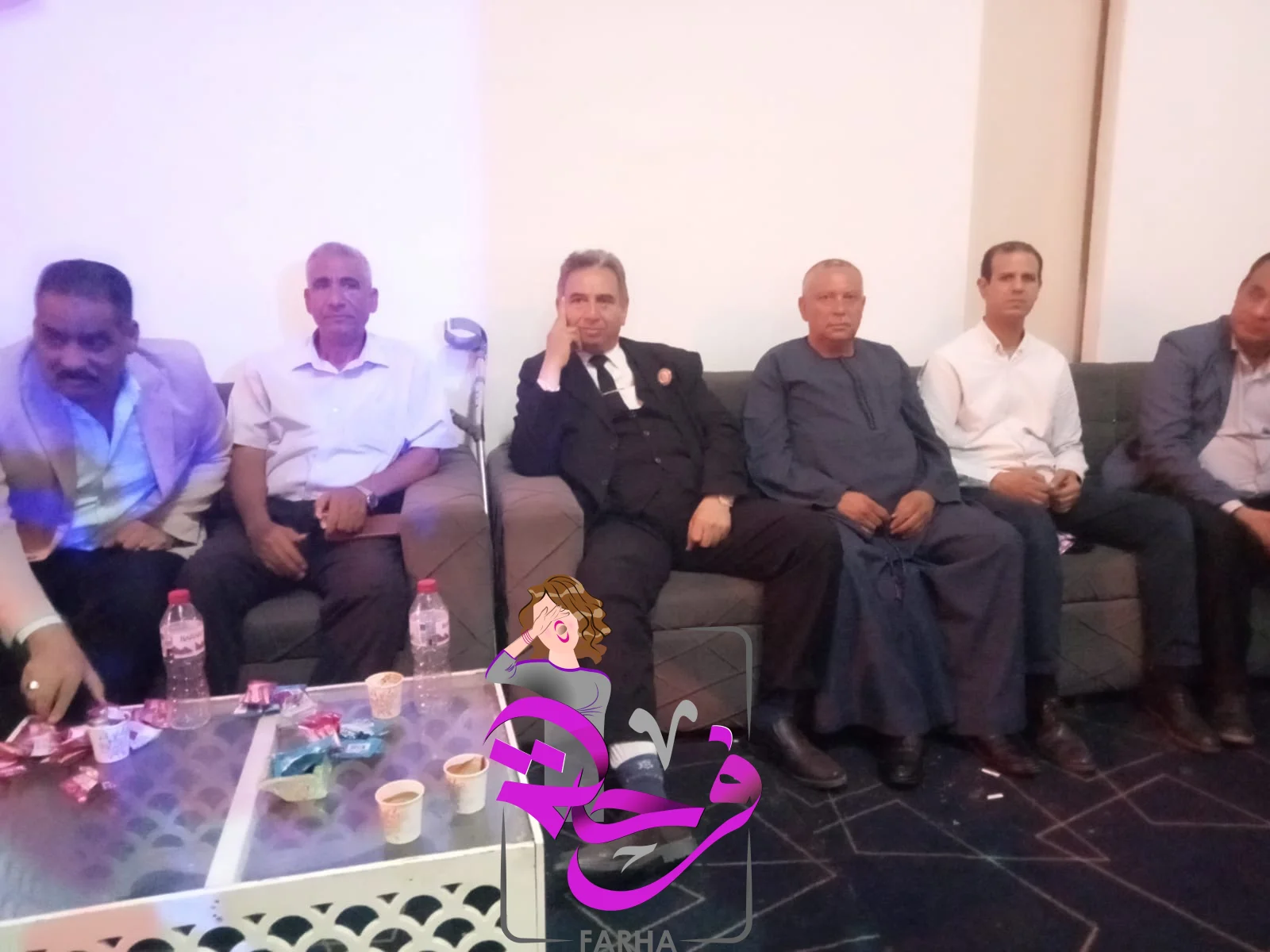 صورة 2 - *الصحفي والإعلامي الأستاذ خالد مسلم يحتفل بزفاف نجله المهندس حسام*  