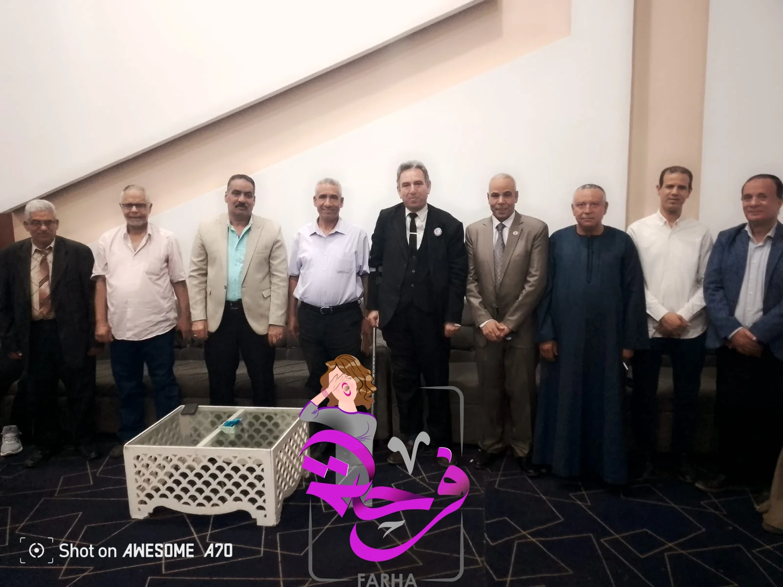 صورة 6 - *الصحفي والإعلامي الأستاذ خالد مسلم يحتفل بزفاف نجله المهندس حسام*  