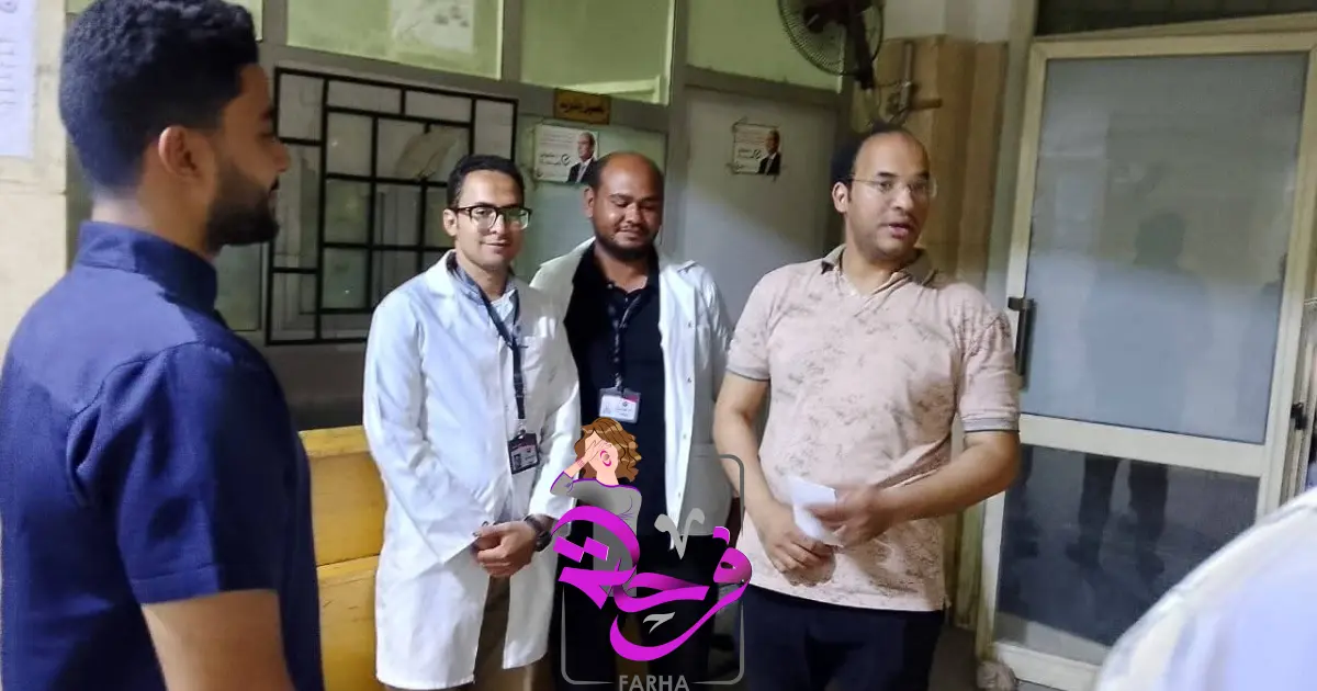 مدير مستشفى المراغة يجري جولة تفقدية مفاجئة لمتابعة انتظام العمل  