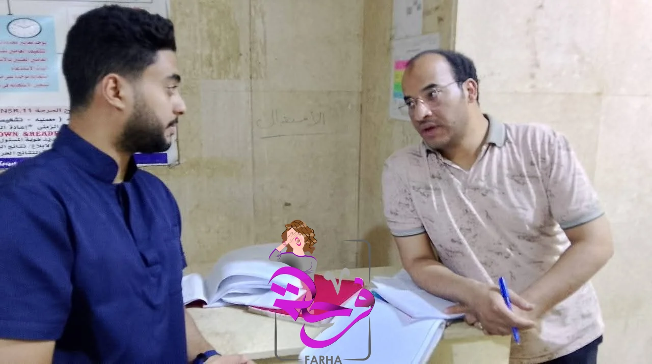 صورة 2 - مدير مستشفى المراغة يجري جولة تفقدية مفاجئة لمتابعة انتظام العمل  