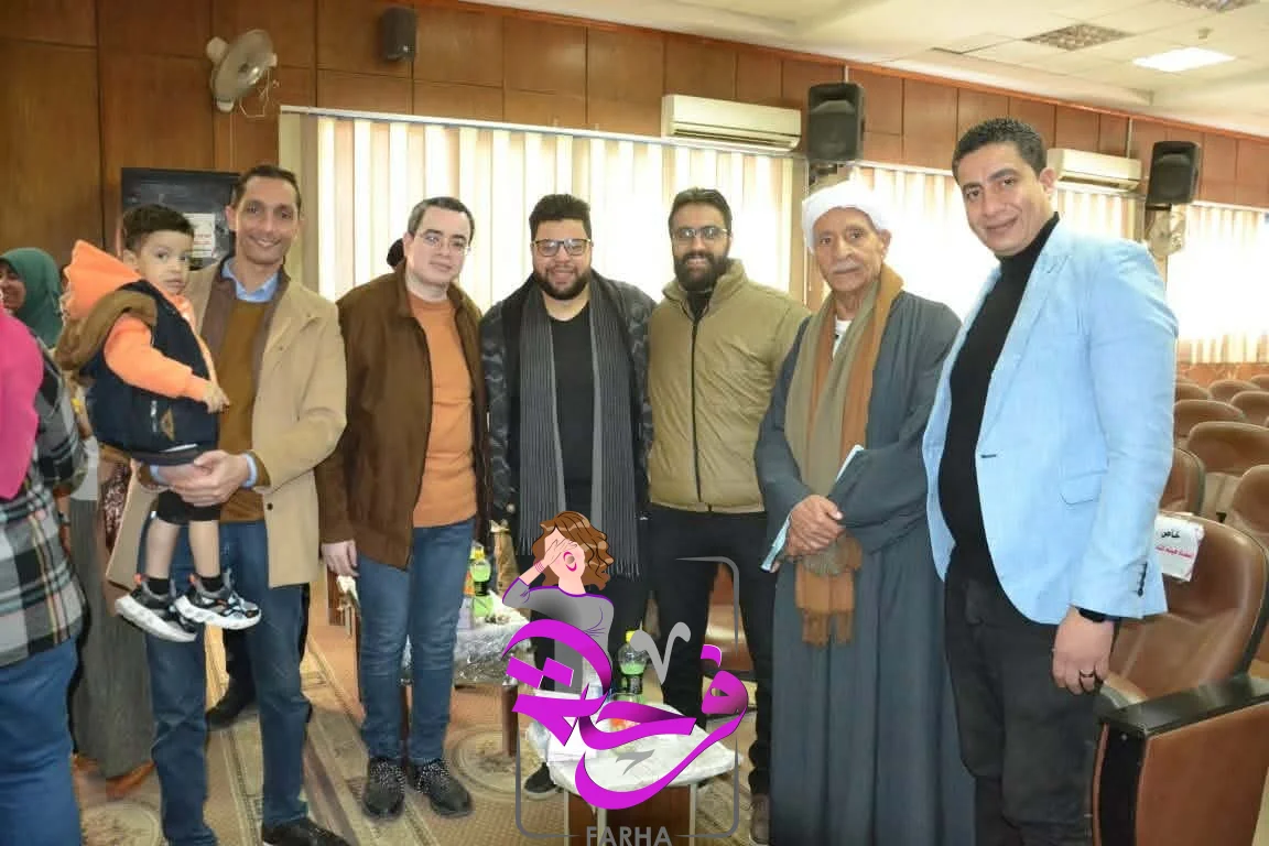 صورة 3 - تهنئة خاصة.. كريمة د. فتوح خليل تحصد الماجستير بتقدير ممتاز