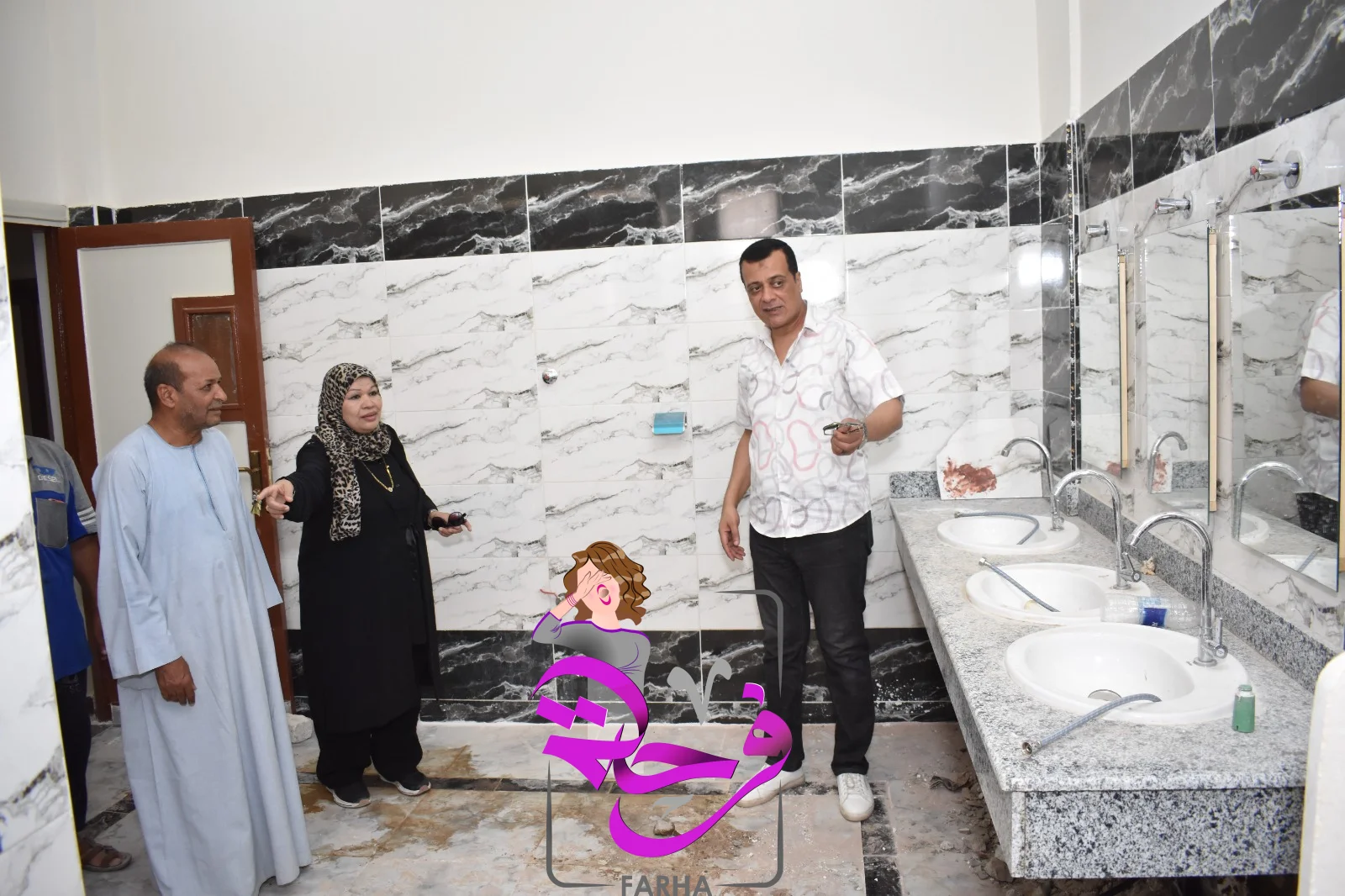 صورة 1 - مدير تعليم سوهاج يتابع أعمال التطوير تمهيدا لافتتاحه قريبا  