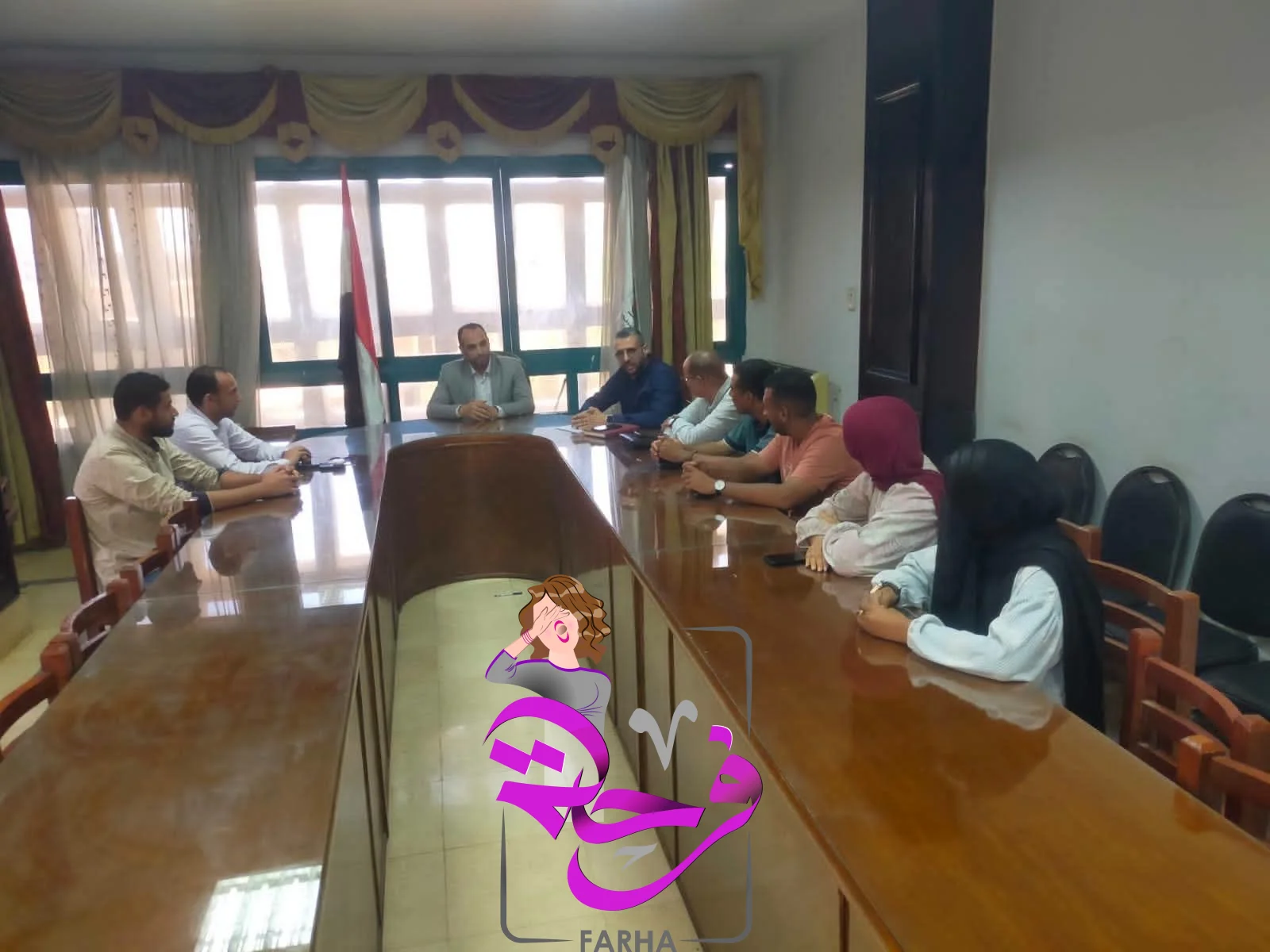 صورة 3 - مدير مديرية الشباب والرياضة بسوهاج يعقد اجتماعاً موسعاً مع منسقي الكيانات الشبابية