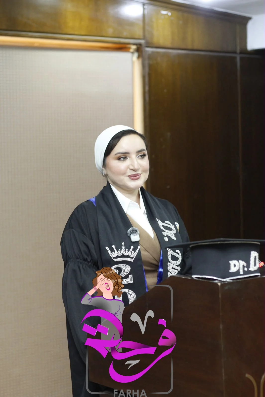 صورة 3 - بالفيديو :: د. دينا كرم تنال الدكتوراه برسالة ترصد مستقبل مهارات الشباب في عصر الذكاء الاصطناعي