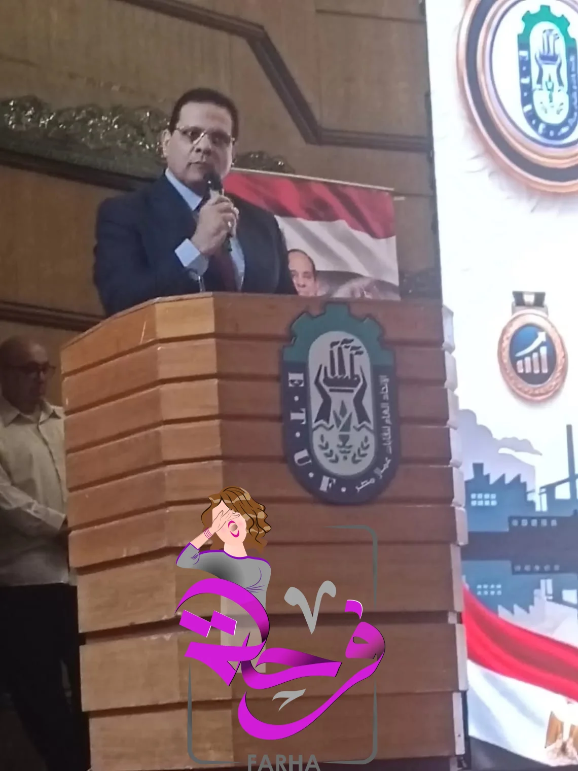 صورة 3 - اتحاد العمال يطلق أول مؤتمر لتأهيل الكوادر النقابية بمشاركة مؤسسات وطنية ودولية