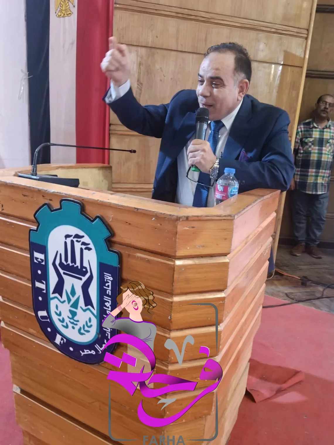 صورة 5 - اتحاد العمال يطلق أول مؤتمر لتأهيل الكوادر النقابية بمشاركة مؤسسات وطنية ودولية