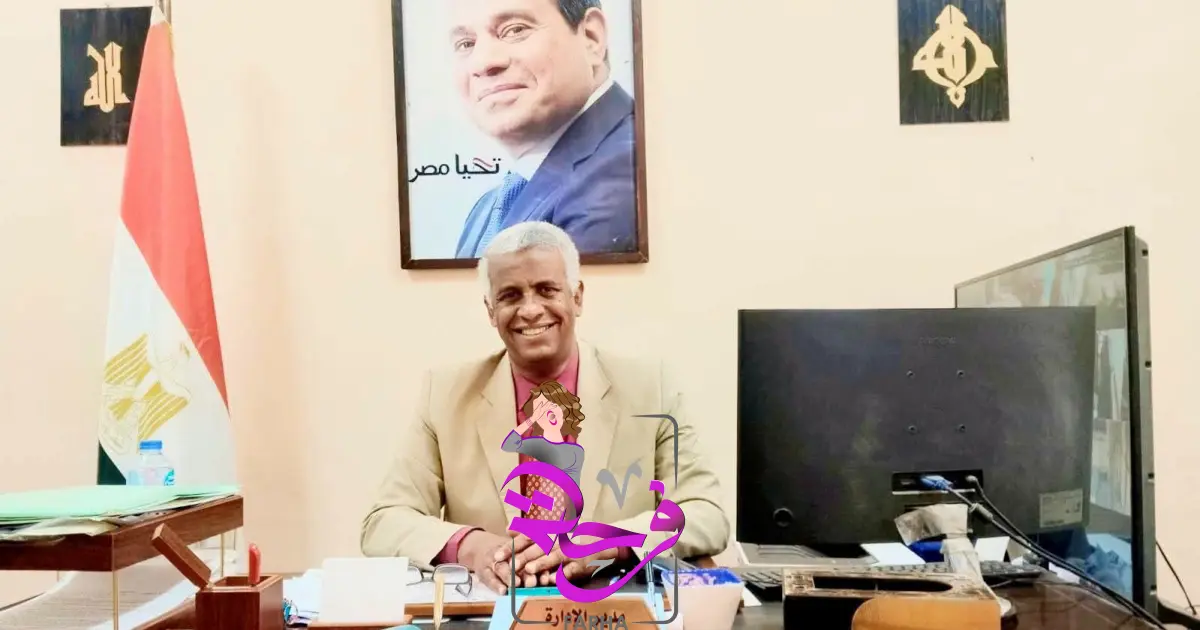 مدير عام إدارة المعصرة التعليمية الأستاذ محمود عبد الرازق..قيادة واعية