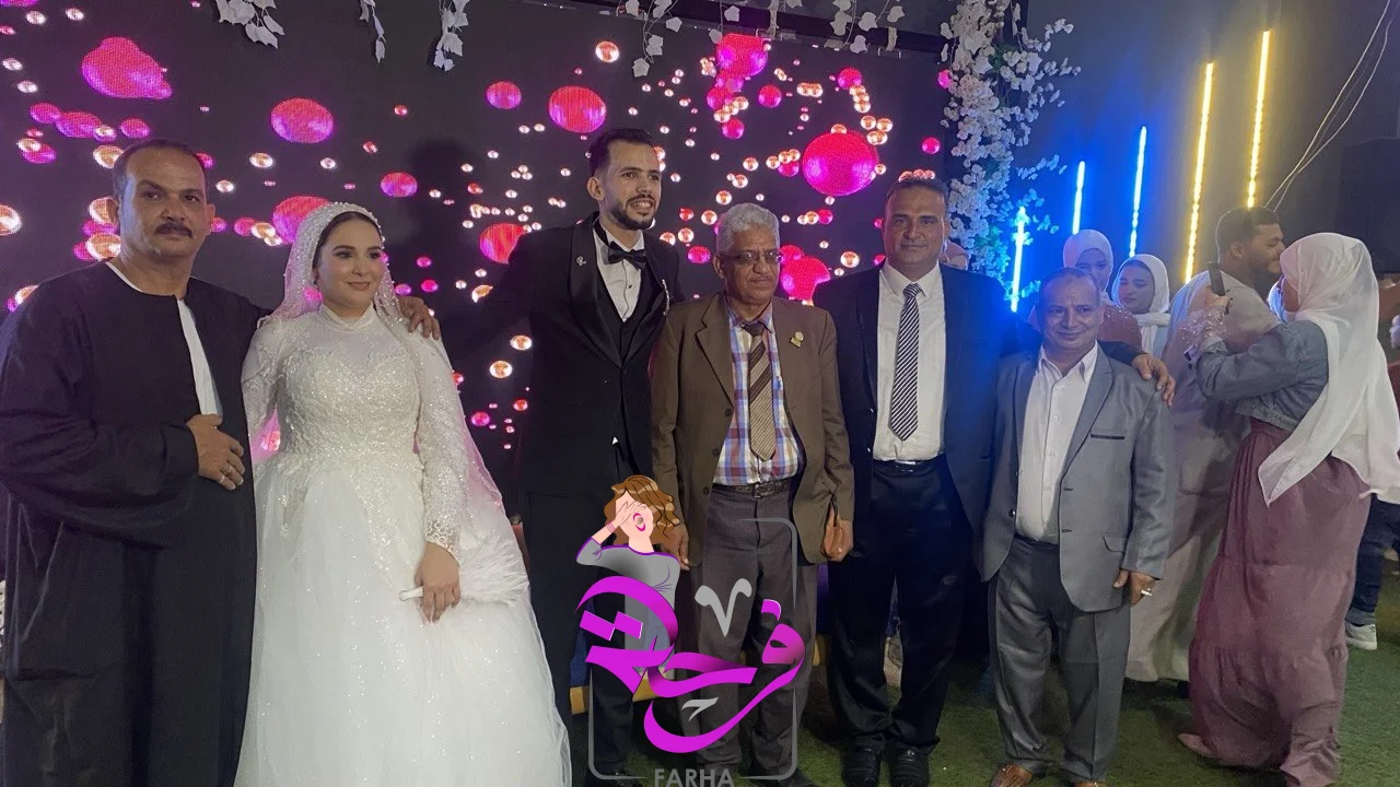صورة 4 - موقع فرحة :: يهنئ  أدهم السيد حجاب بمناسبة زفافه على روفيدا زكريا أحمد