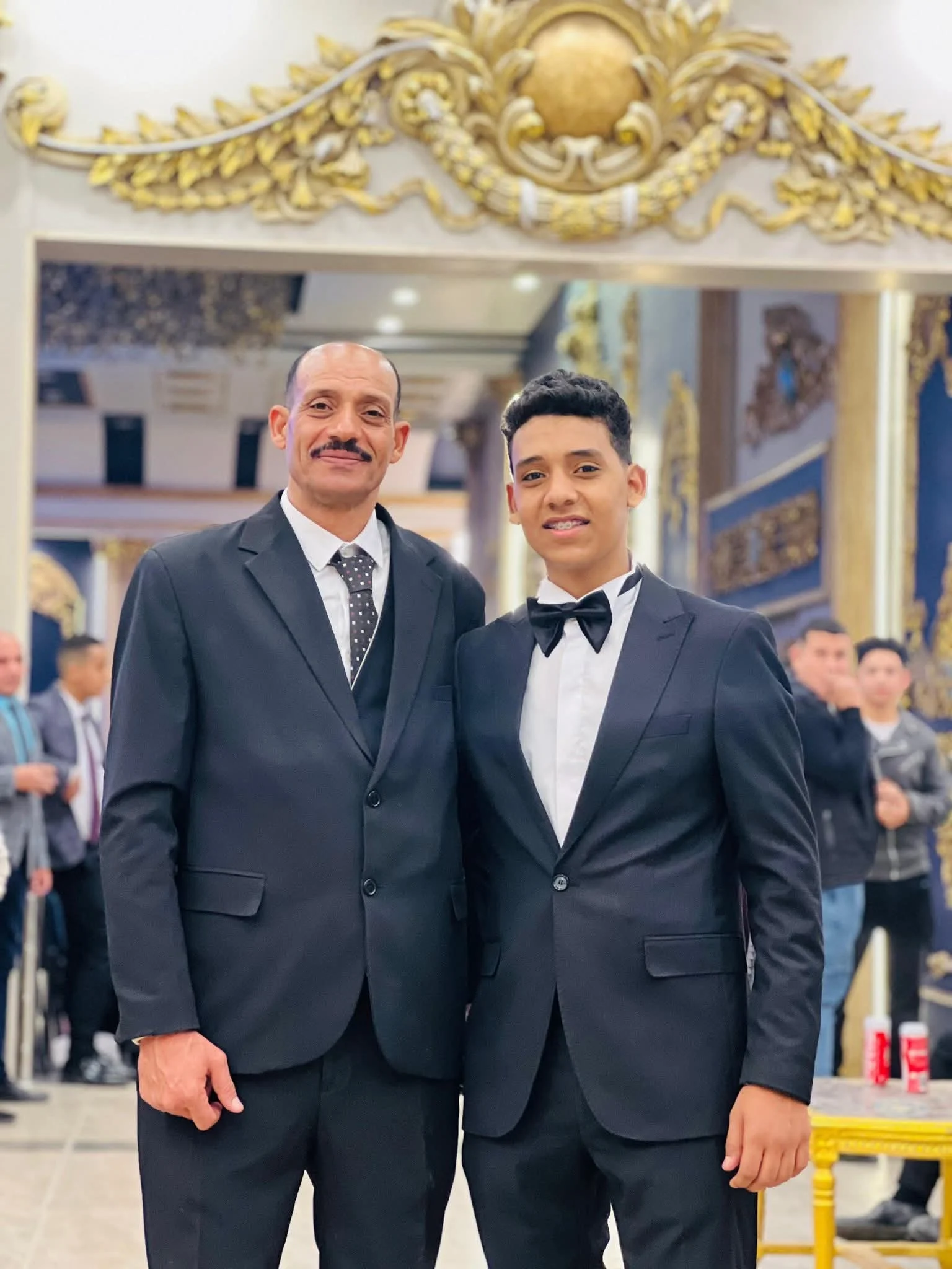 صورة 1 - موقع فرحة الإخباري يهنئ الأستاذ أحمد حامد السيد العمراني بنجاح نجله يوسف أحمد حامد في الثانوية العامة