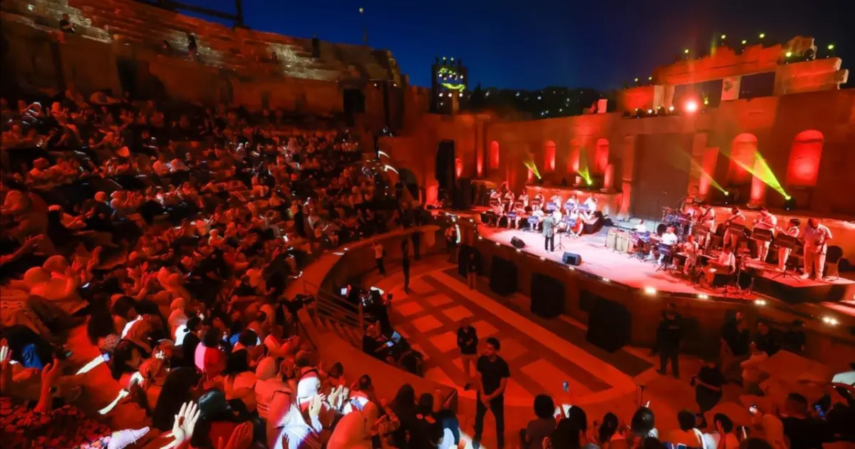 مهرجان جرش 