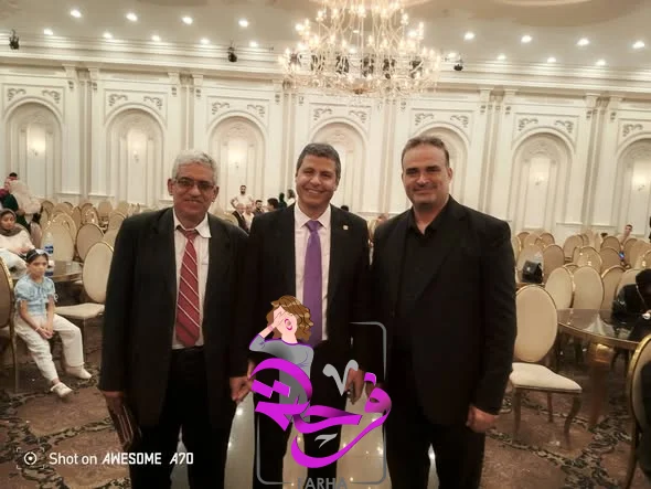 صورة 1 - مؤسسة «فرحة» الإعلامية تهنئ محمد أيمن وإسراء عصام جاد بمناسبة الزفاف