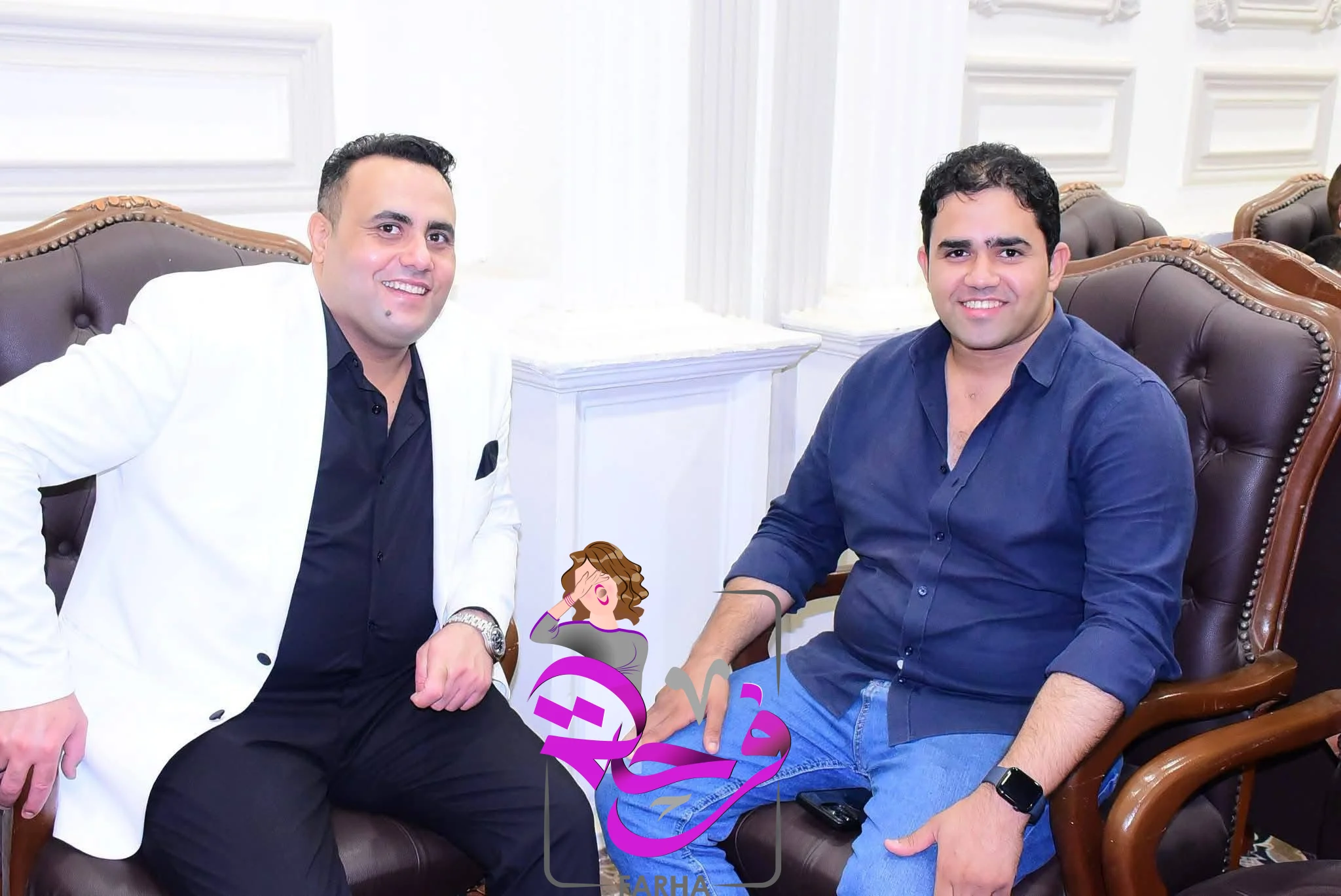 صورة 1 - موقع فرحة : وليد ابوعقيل  يهنئ  آل مزيرق وآل الشيخ بمناسبة زفاف العروسين علي وإيناس 