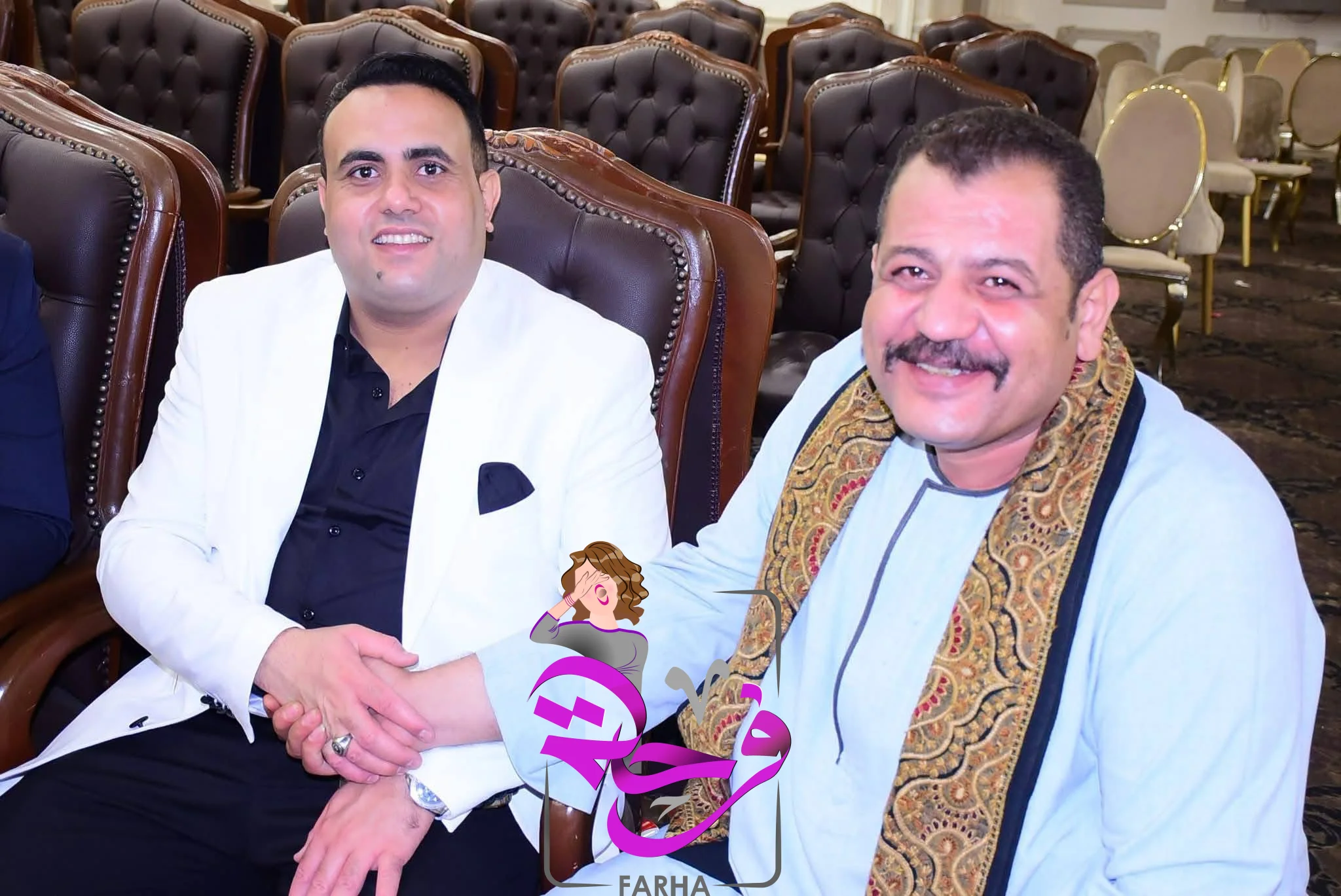 صورة 3 - موقع فرحة : وليد ابوعقيل  يهنئ  آل مزيرق وآل الشيخ بمناسبة زفاف العروسين علي وإيناس 