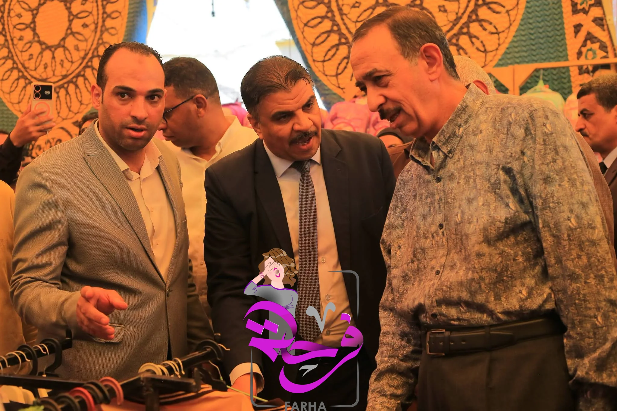 صورة 4 - موقع فرحة يشيد بجهود محافظ سوهاج والمشاركين في تنظيم معرض أهلًا مدارس