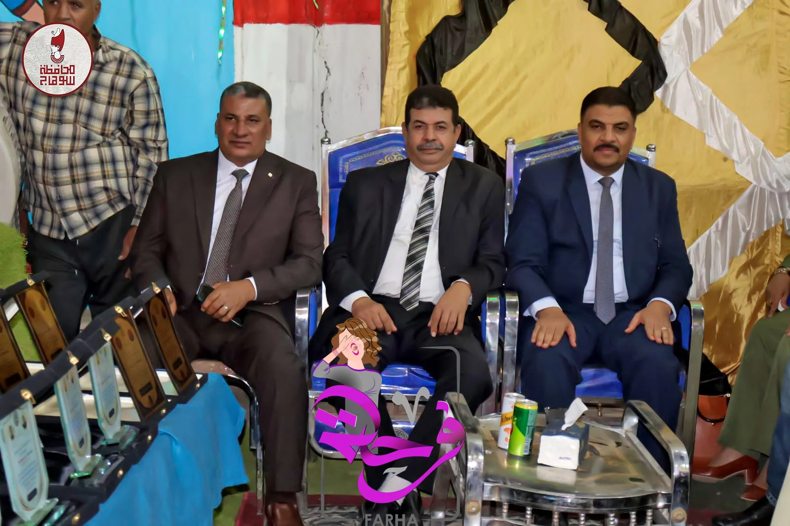 صورة 8 - محافظ سوهاج يشهد حفل تكريم أوائل الطلبة بمدرسة الشهيد السايح بالمراغة .. ويتفقد جاهزية المدرسة لبدء العام الدراسي 