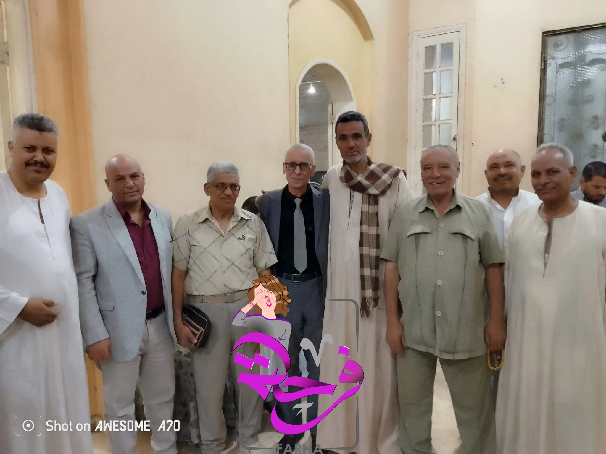صورة 2 - العمدة هاشم محمد هاشم يعقد مؤتمراً جماهيريا حاشدا بدوار آل عامر 