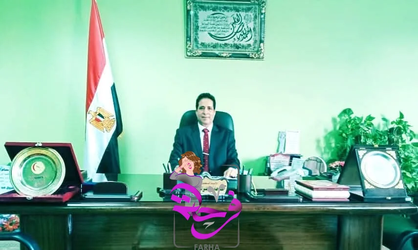 صورة 3 - *أمانة جهينة بحزب الجبهة الوطنية بقيادة الدكتور محمد حمام عابدين تُهدي الجعفري "درع الأثر"