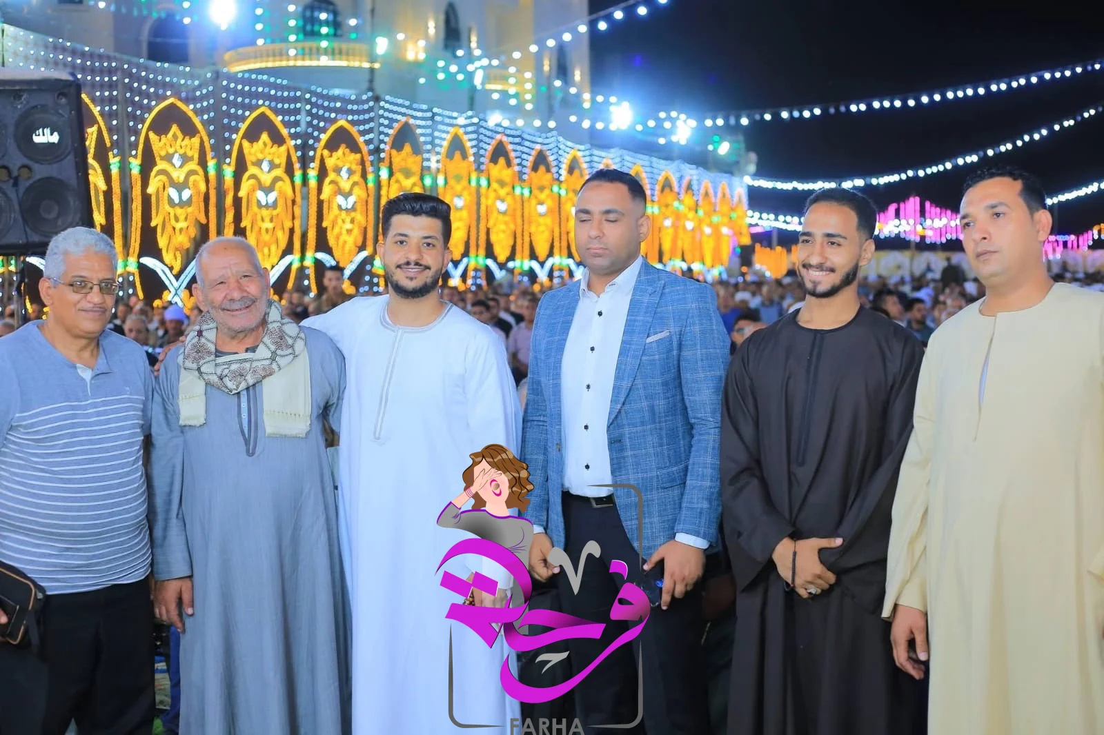 صورة 6 -  زفاف «محمد أحمد بخيت مهني» و«أماني عادل حمودة الشاوري».. فرحة تجمع عائلتي عتمان والشاوري بالحريدية وأقصاص