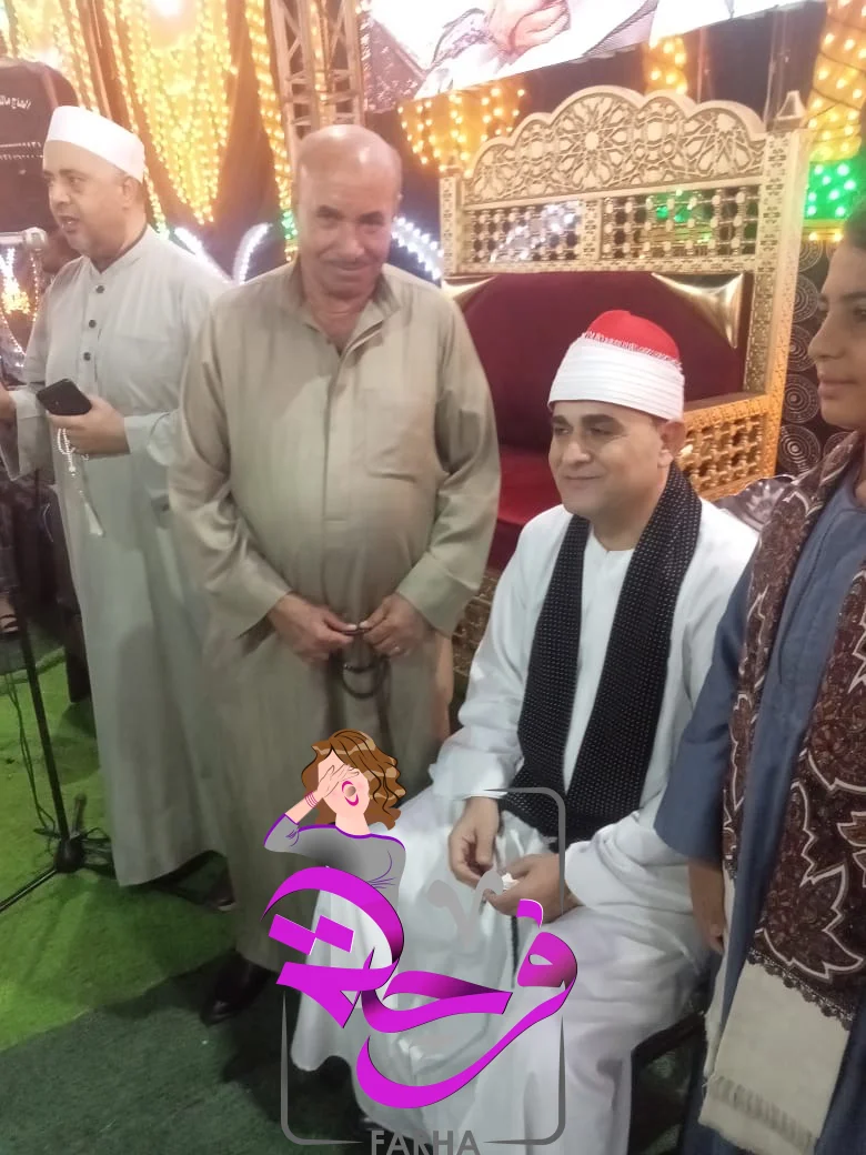صورة 7 -  زفاف «محمد أحمد بخيت مهني» و«أماني عادل حمودة الشاوري».. فرحة تجمع عائلتي عتمان والشاوري بالحريدية وأقصاص