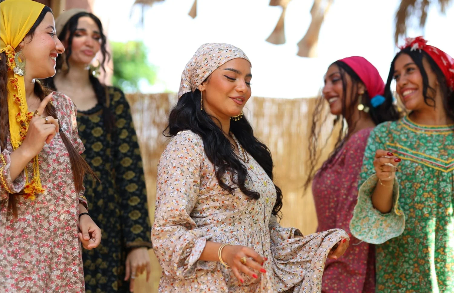 صورة 3 - الفنانة بسملة علاء تراهن على المرح والمشاكسة في أحدث أعمالها