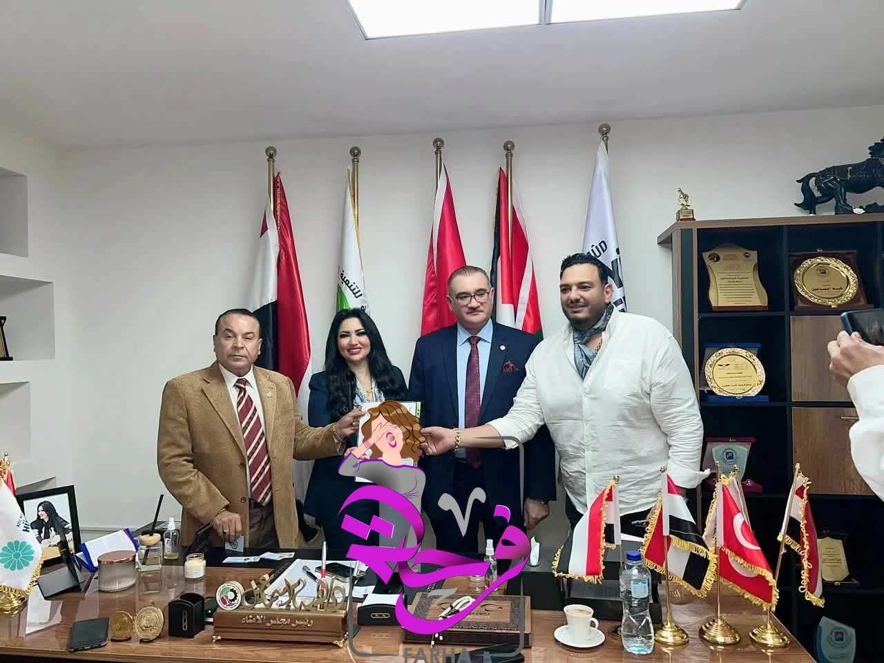 صورة 2 - اختيار الدكتورة هبة إسماعيل أمينًا عامًا مساعدًا للبرلمانات العربية بدرجة سفيرة