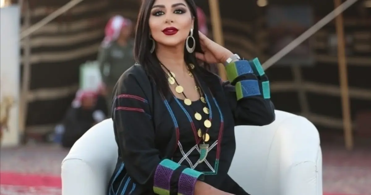 الفنانة والإعلامية هاجر شاهين 