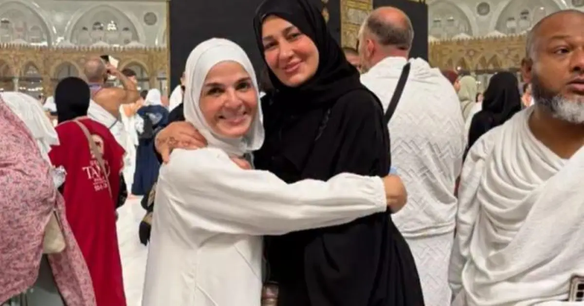 حلا شيحة ومني عبدالغني 