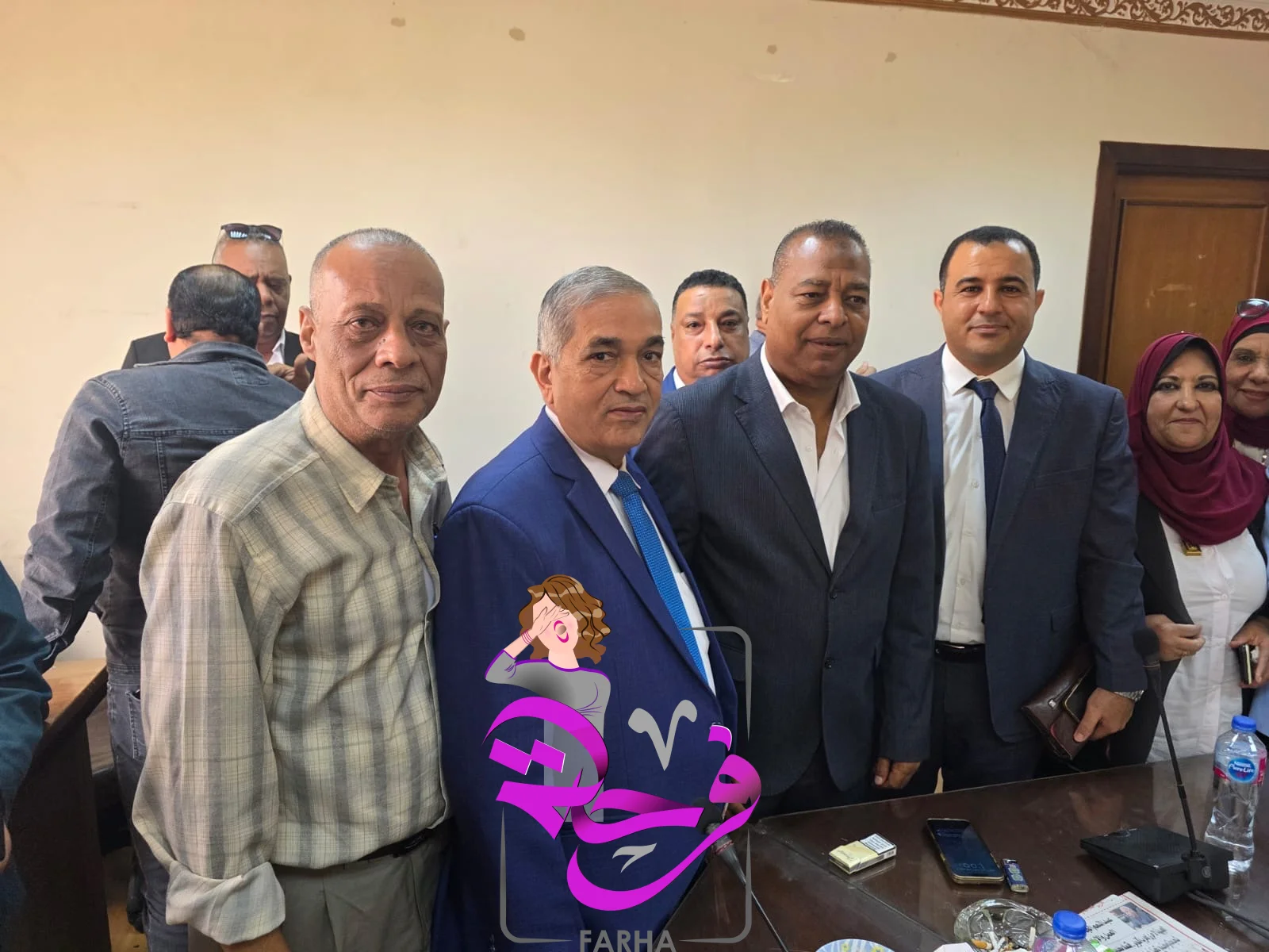 صورة 3 - عبد الرؤوف سرور في صدارة المشهد العمالي بسوهاج.. تواصل نقابي لدعم حقوق العمال